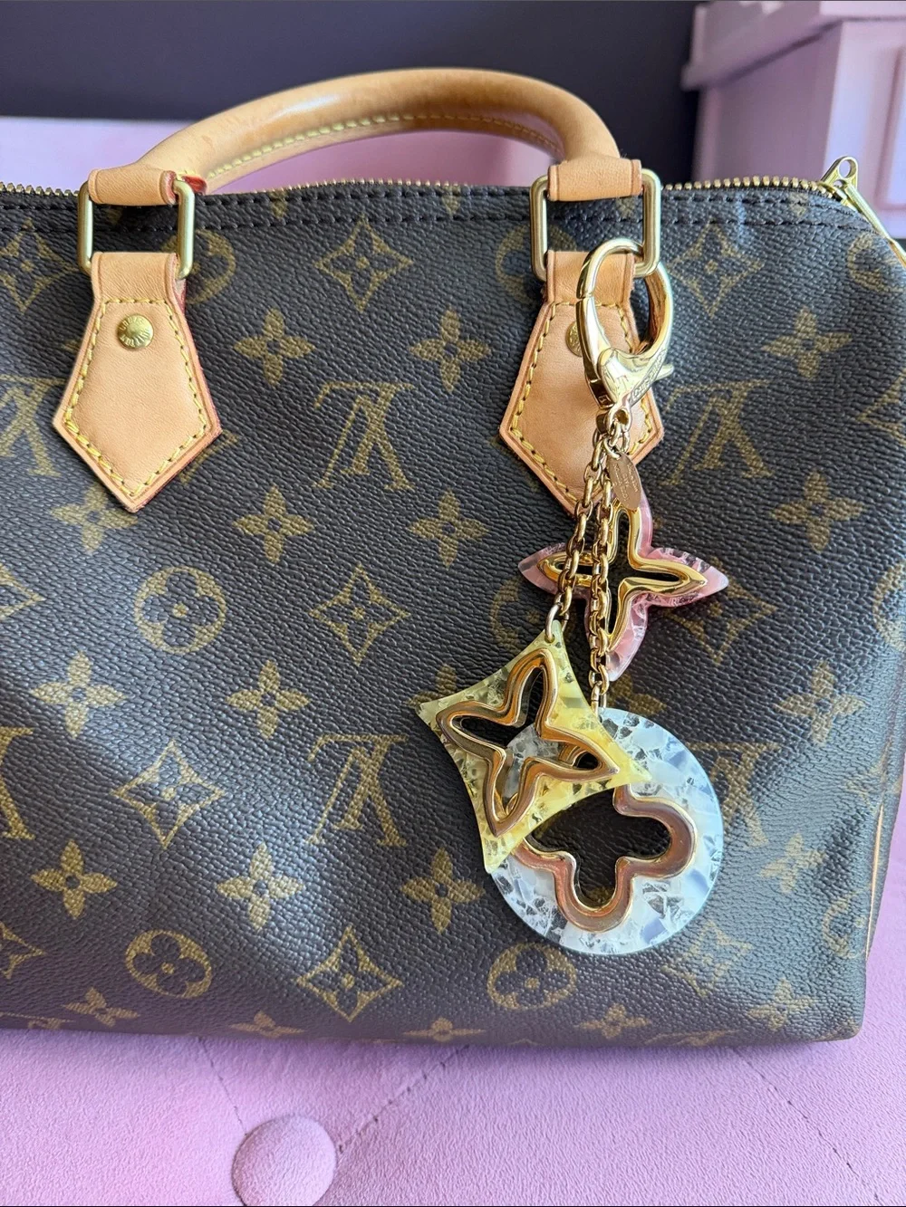 Louis Vuitton Insolence Bag Charm - Picture 5 of 5